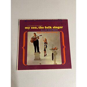 Allan Sherman My Son The Folk Singer Vinyl LP 1962 Record WS 1475